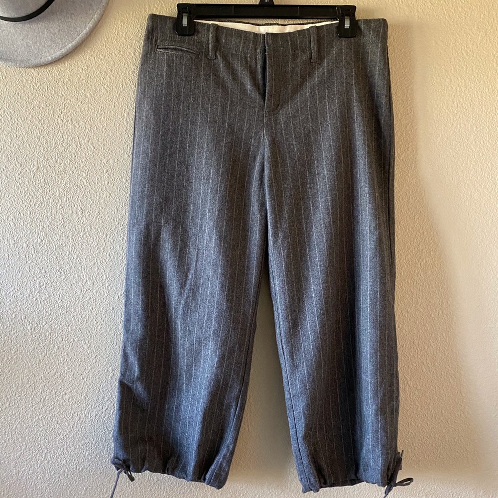 Gap Wool Cropped Suit Pants 6